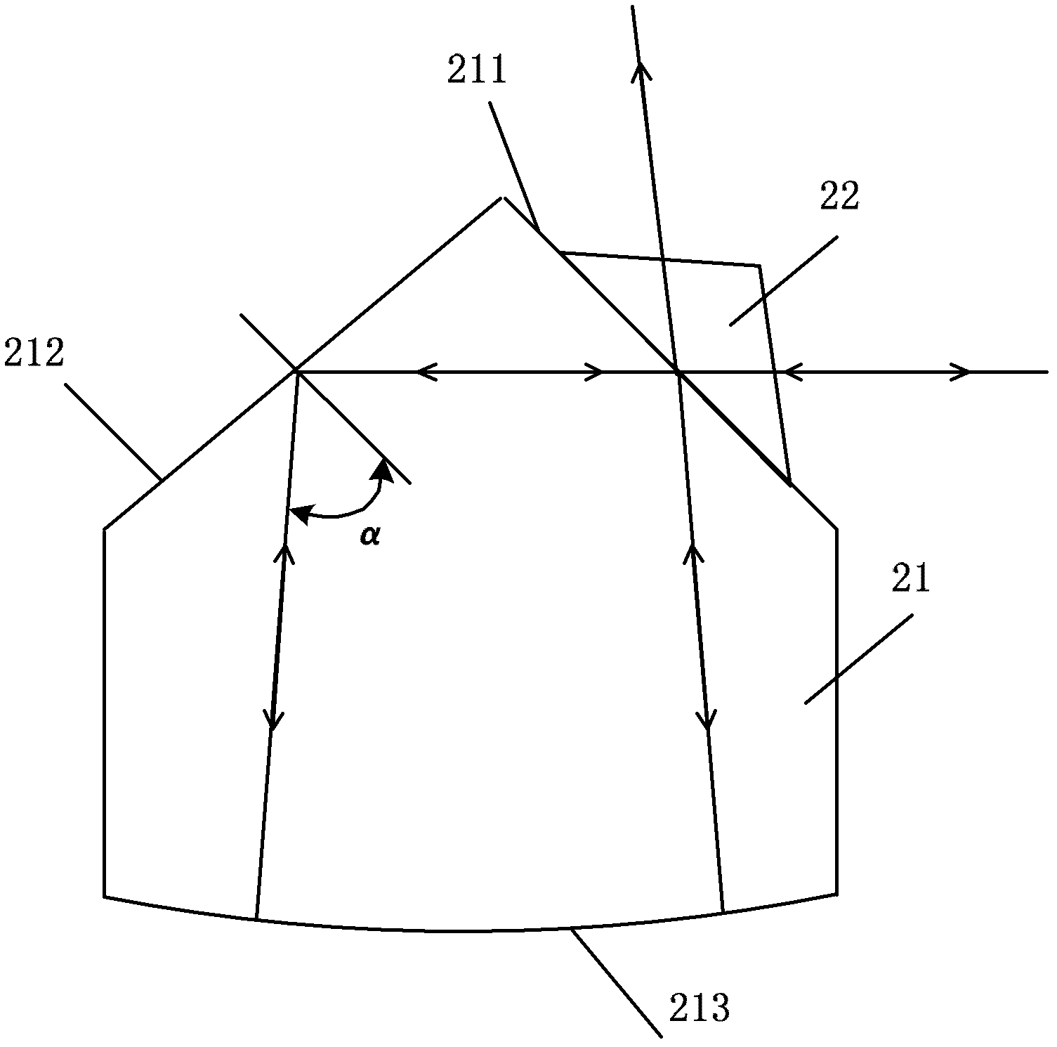 Fabry-Perot cavity and outer-cavity semiconductor laser