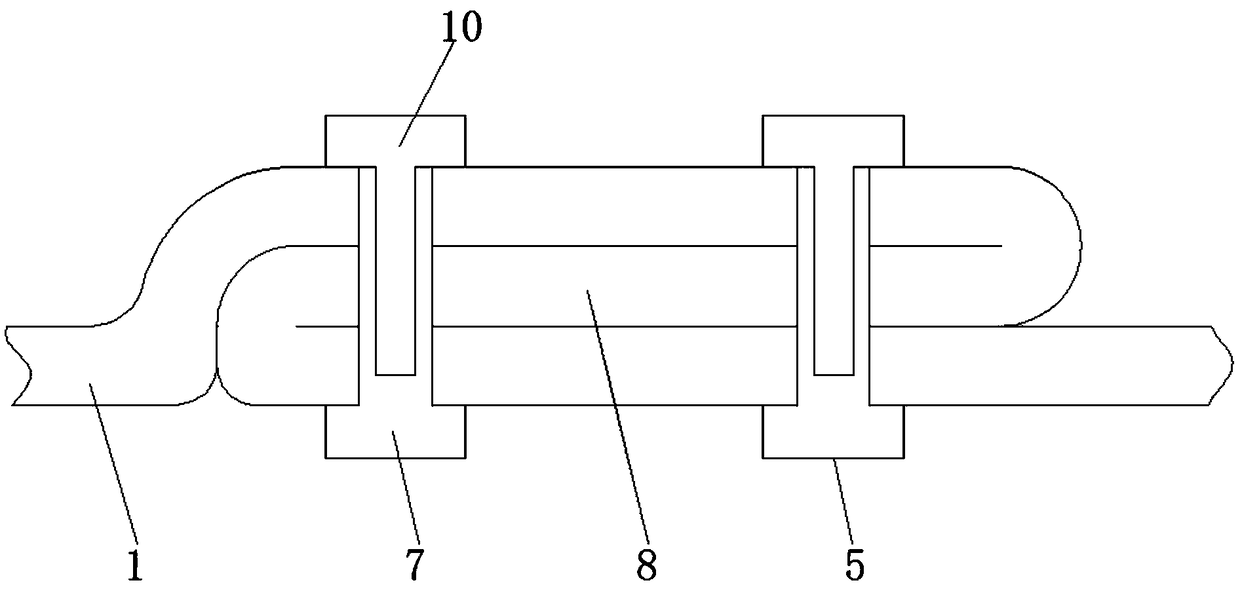 Adjustable slope protective network applied to hydraulic engineering