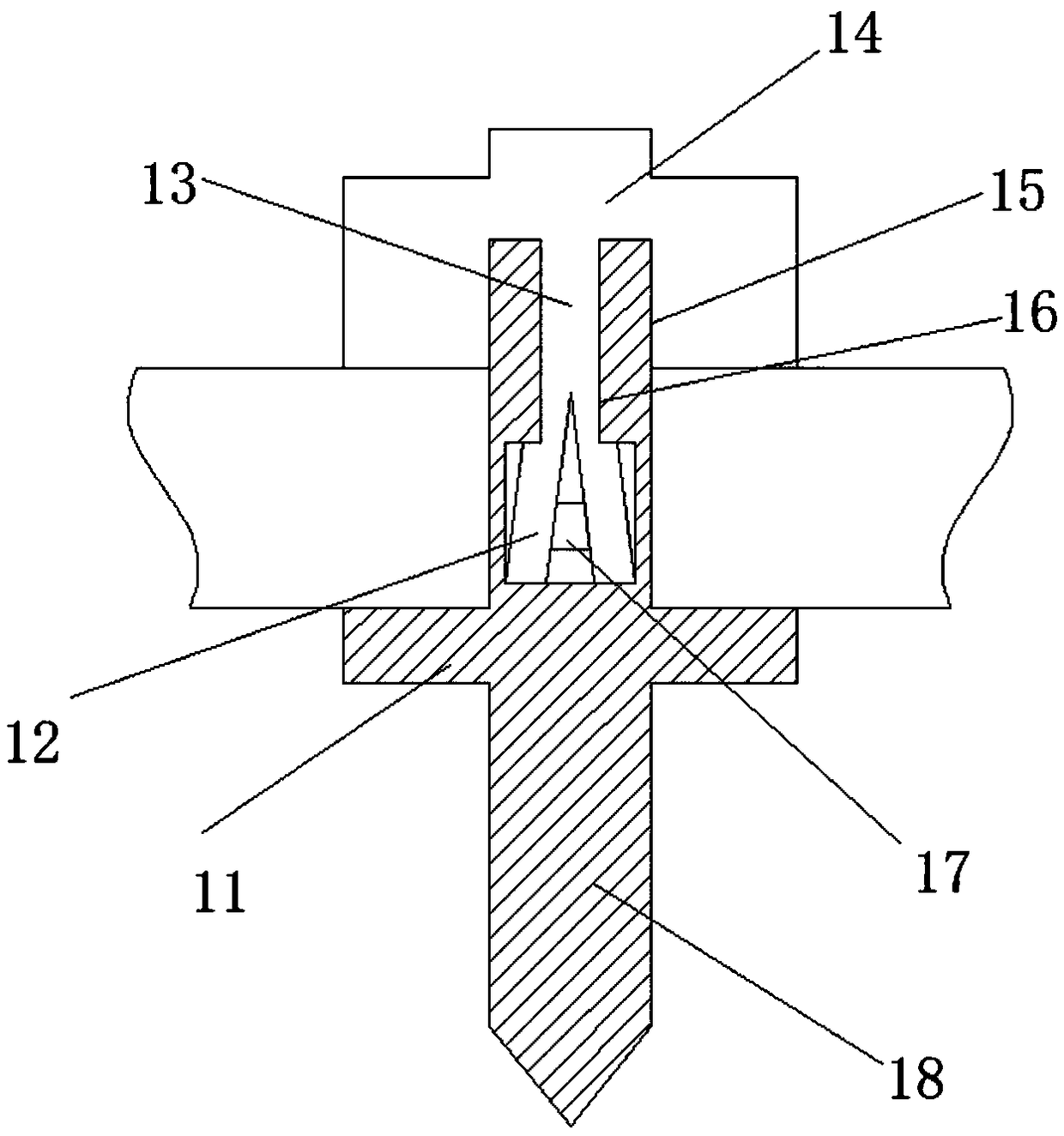 Adjustable slope protective network applied to hydraulic engineering