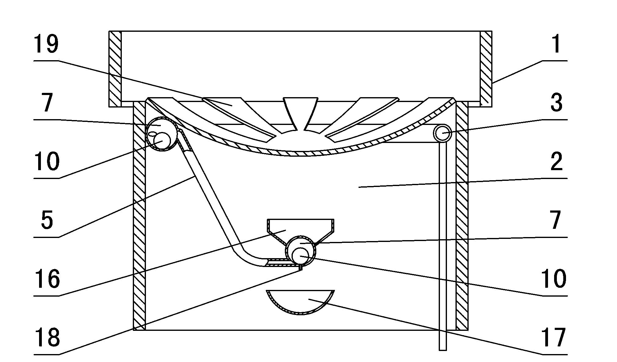 Carbon deposition prevention gasifier