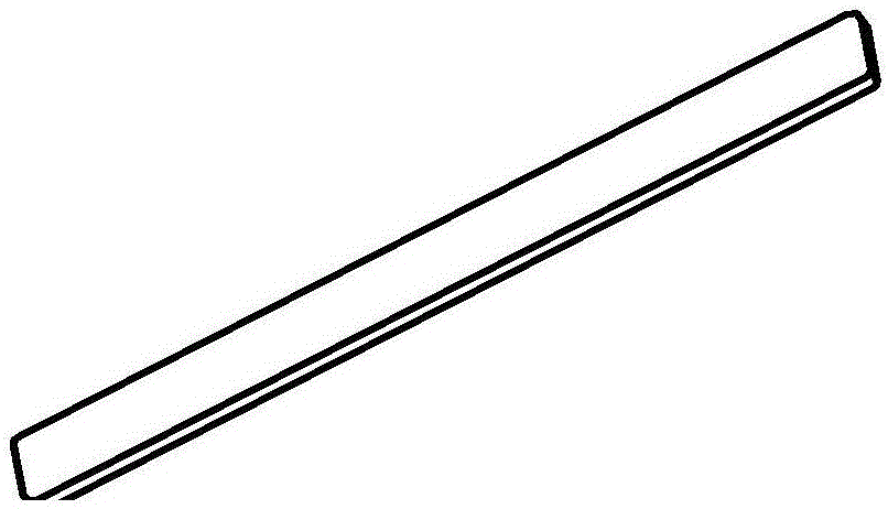 Preparation method for sputtering titanium ring