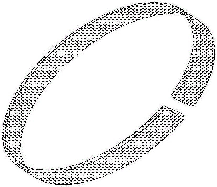 Preparation method for sputtering titanium ring