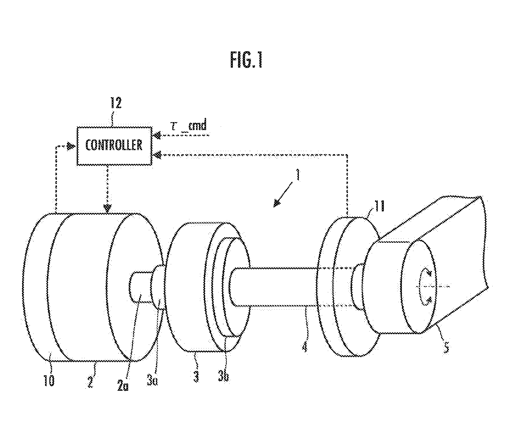 Control system for power unit