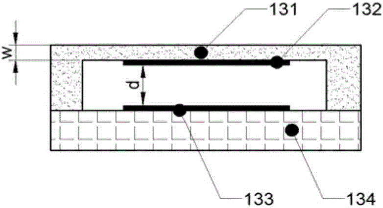 Time difference method ultrasonic flowmeter