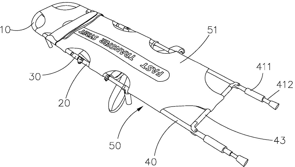 Multifunctional rescue stretcher