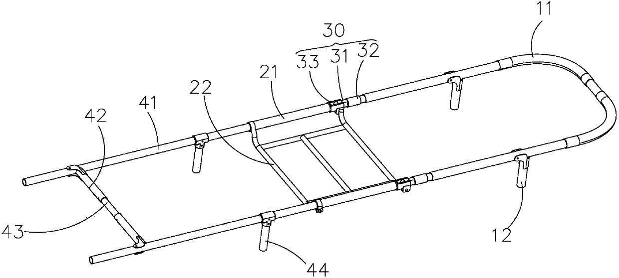 Multifunctional rescue stretcher