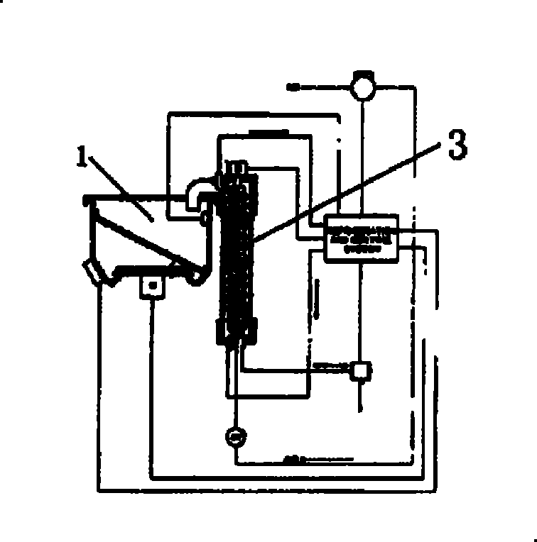 Refrigerator with flexible spiral ice-transportation device