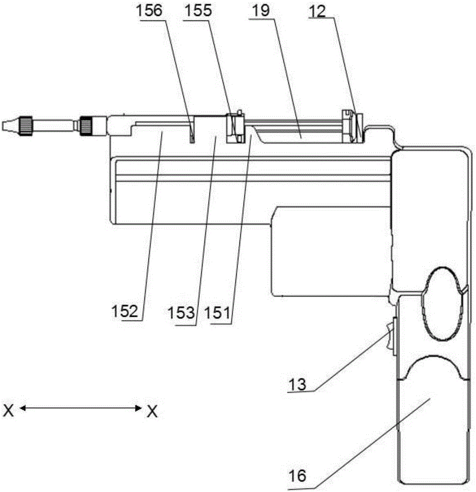 Handheld duplex mixing drive device, dosing apparatus and dosing method