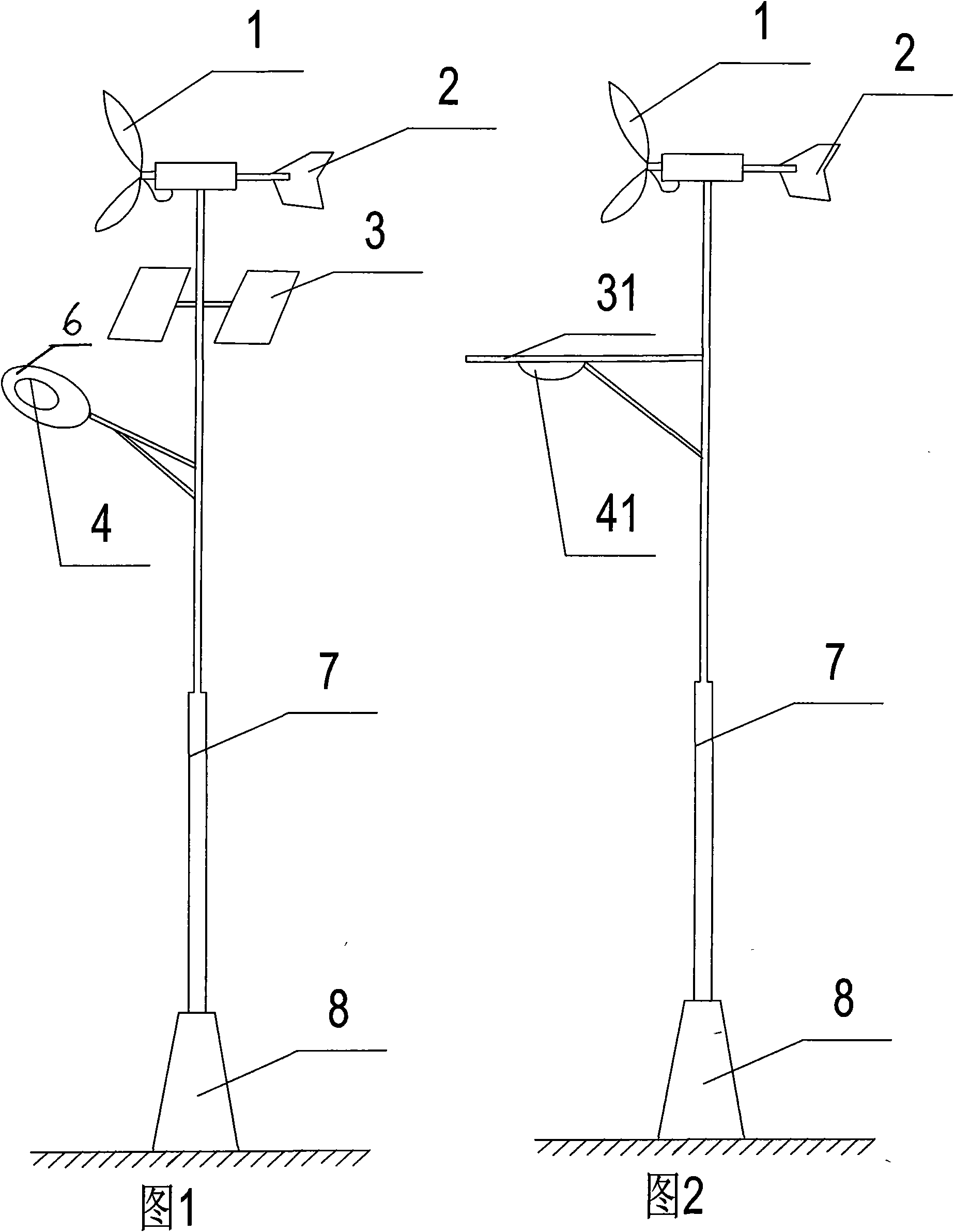 Environment-friendly street lamp