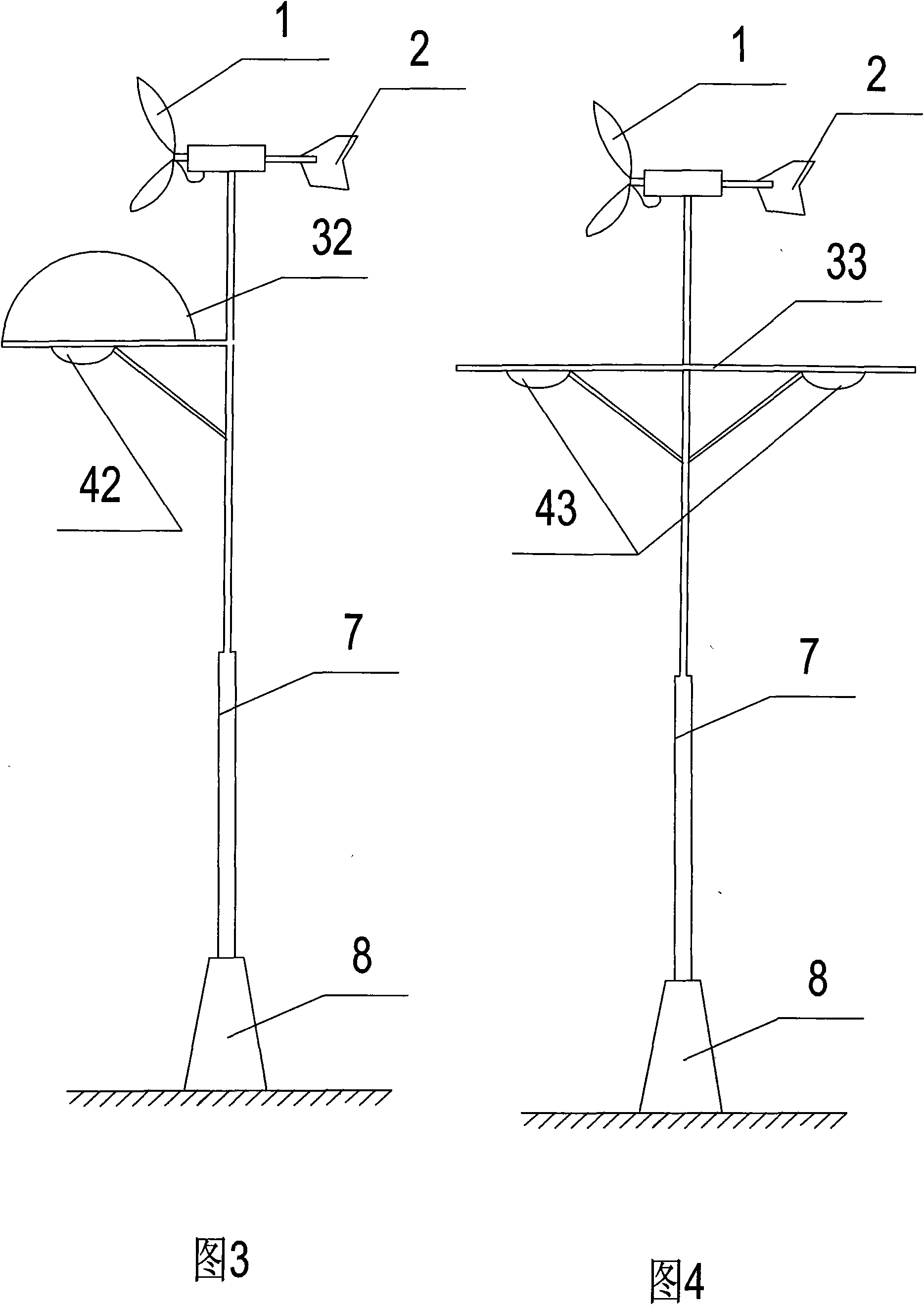 Environment-friendly street lamp