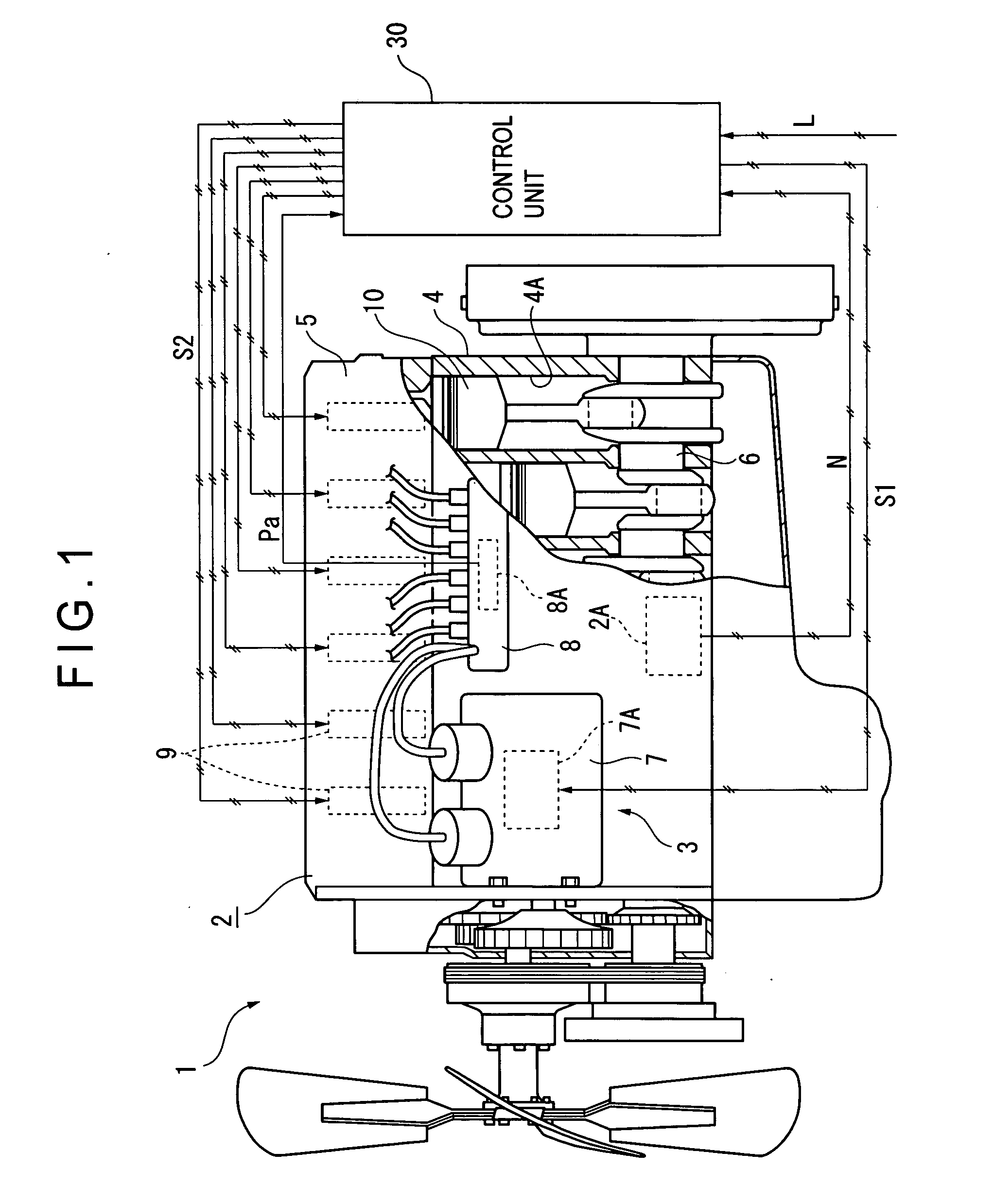 Direct injection diesel engine