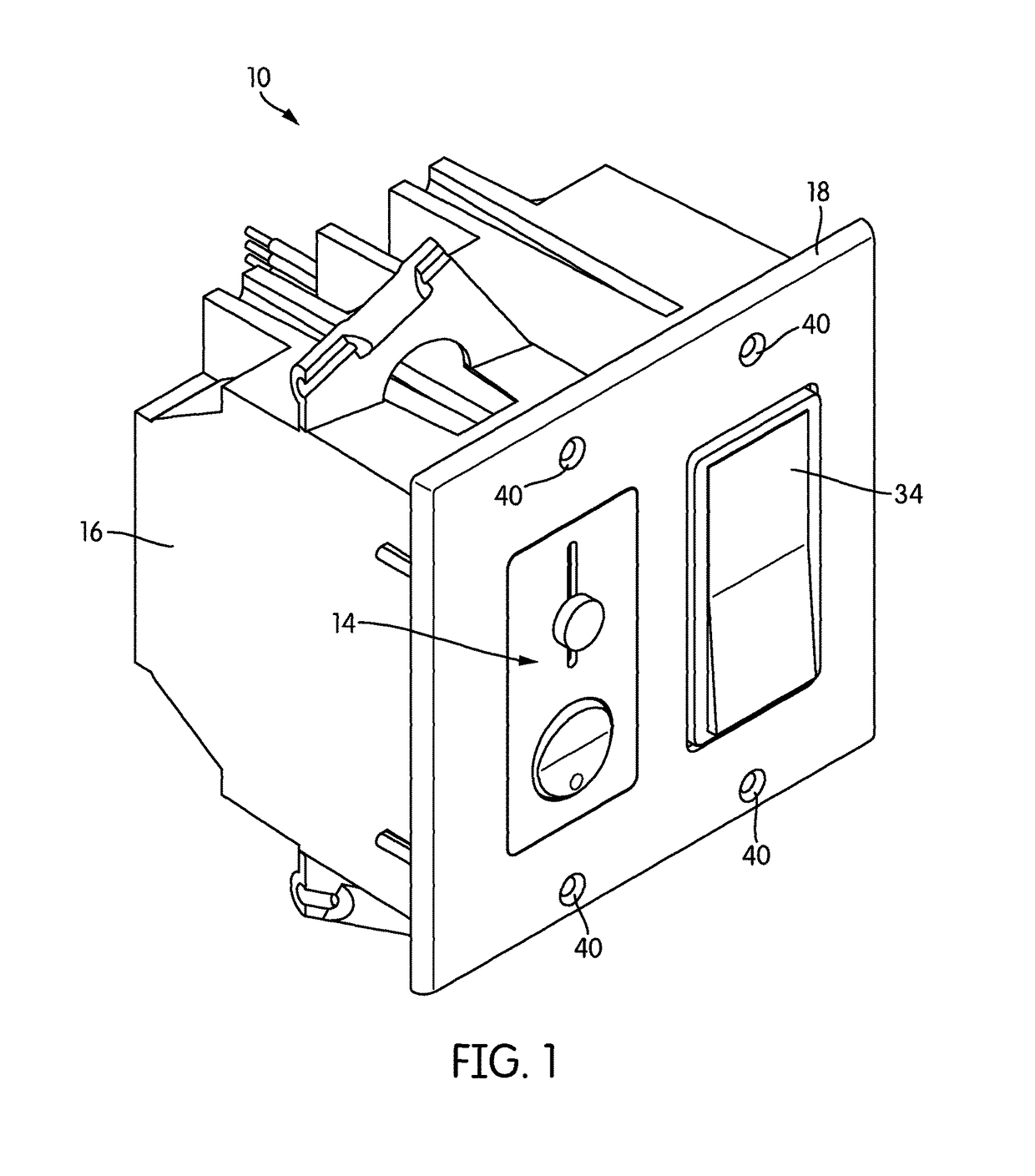 LED driver systems adapted for gang boxes