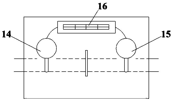 Fractured rock mass intelligent grouting measurement and control system and implementation method thereof