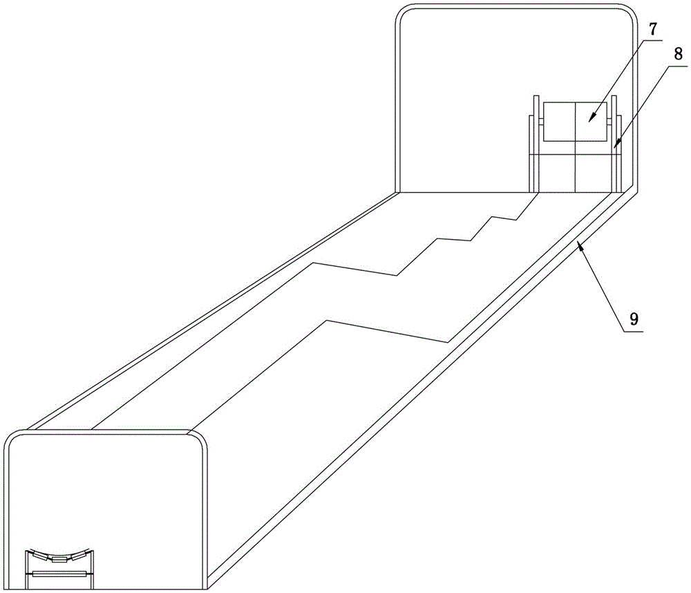 Novel discharging device