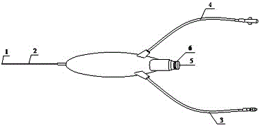 Thyroid nodule and tumor color Doppler imaging microwave treatment system and needle selection method