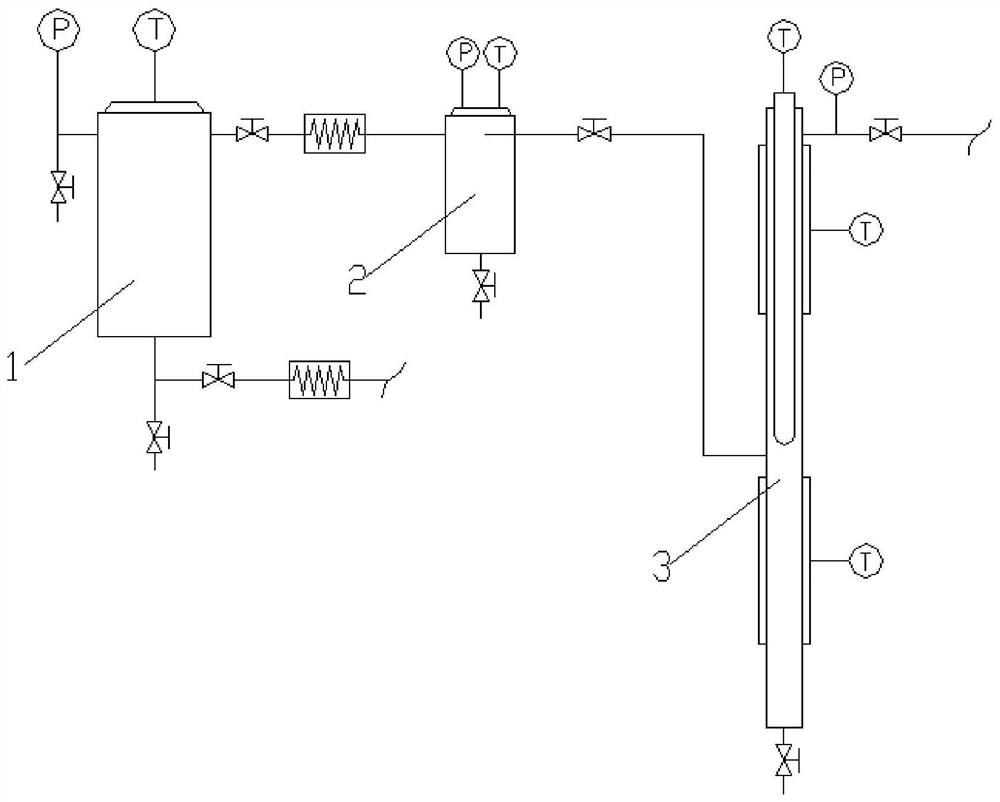 Method for efficiently extracting caffeine in coffee deep processing