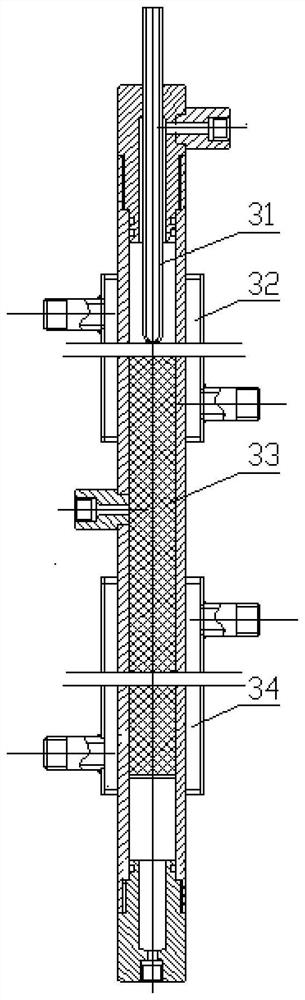 Method for efficiently extracting caffeine in coffee deep processing