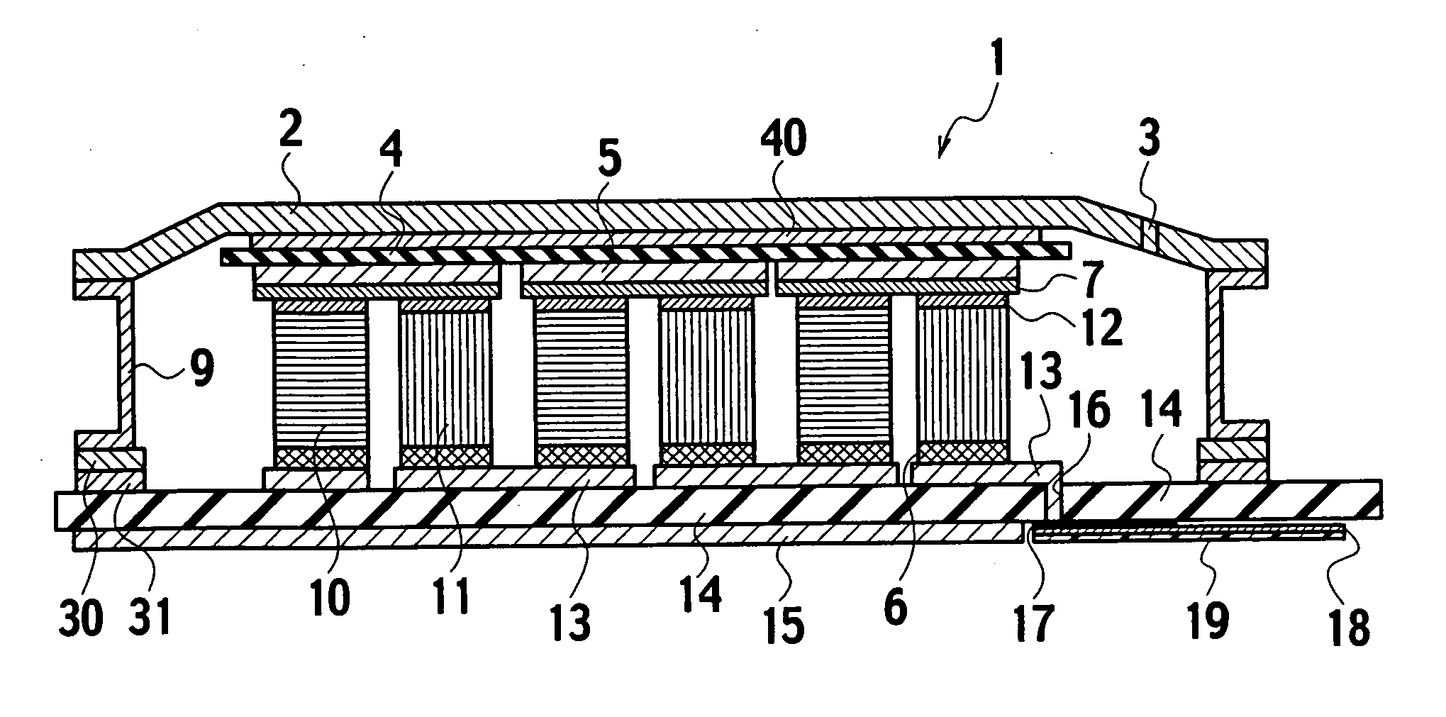 Thermoelectric device and method of manufacturing the same