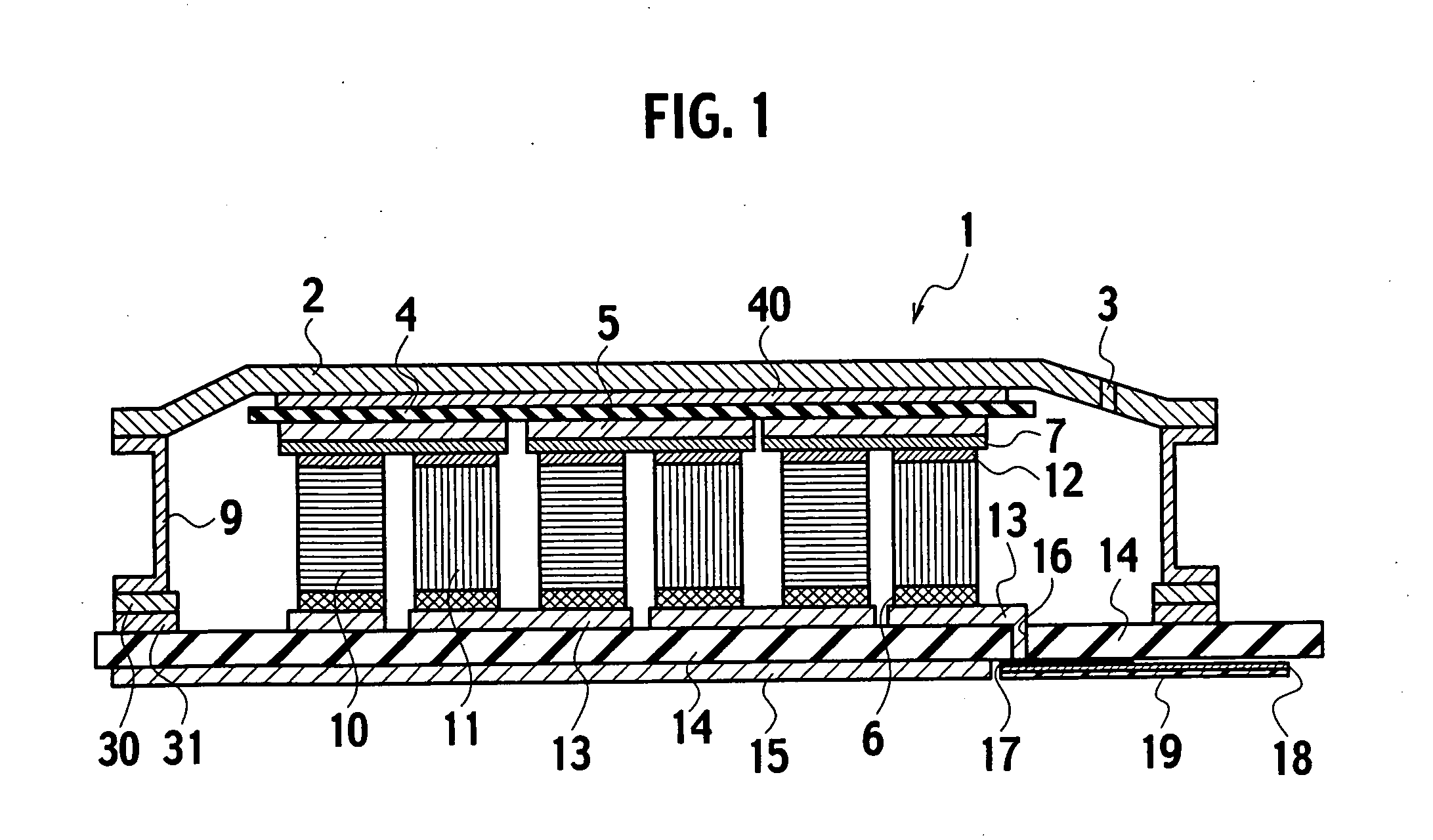 Thermoelectric device and method of manufacturing the same