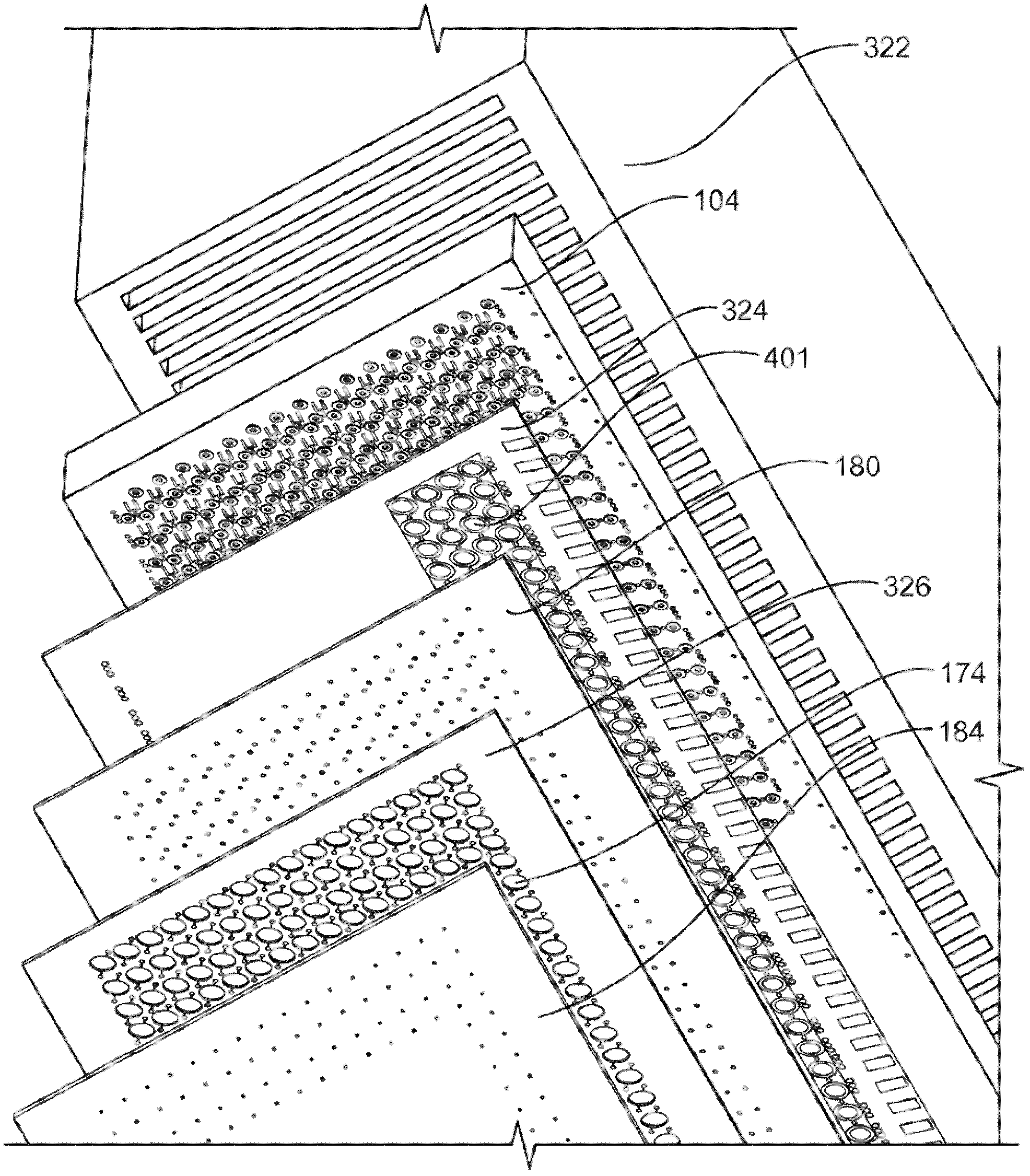 Mems Jetting Structure For Dense Packing