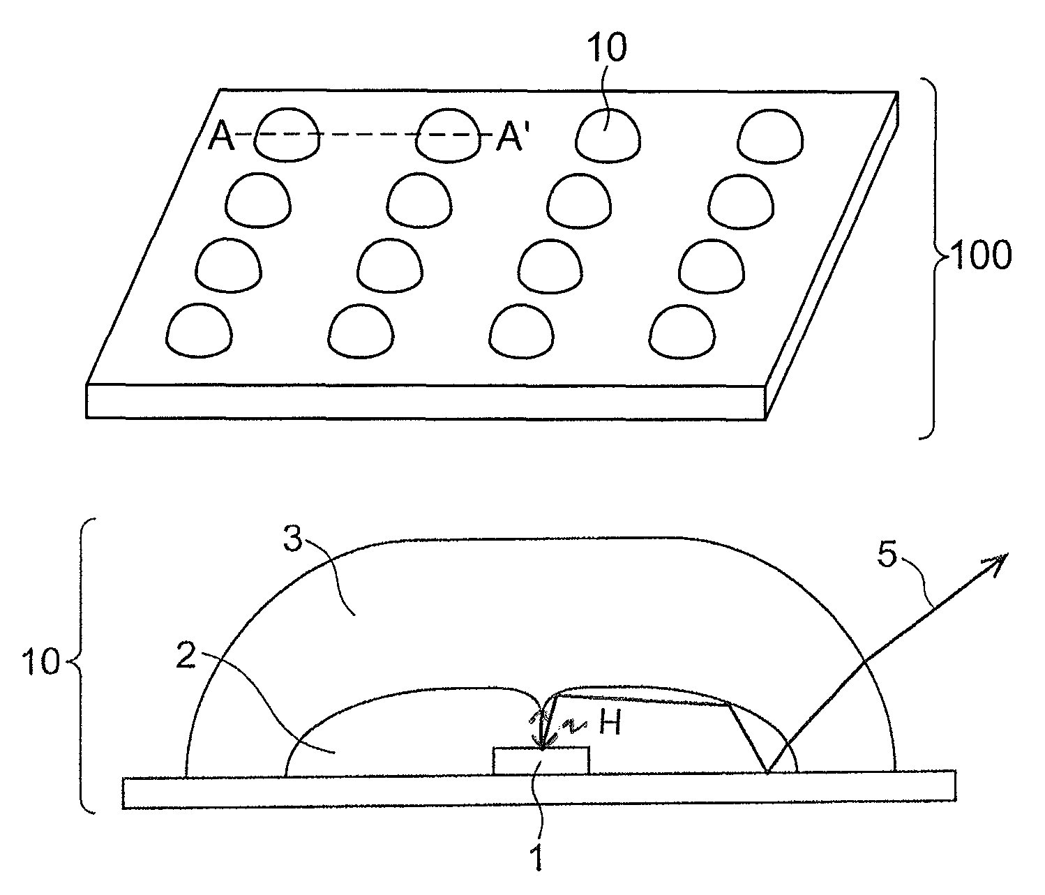 Illumination device and display device incorporating the same