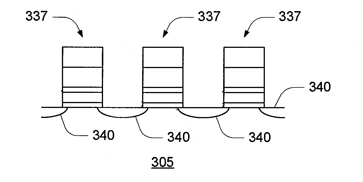 Charge storage nodes with conductive nanodots