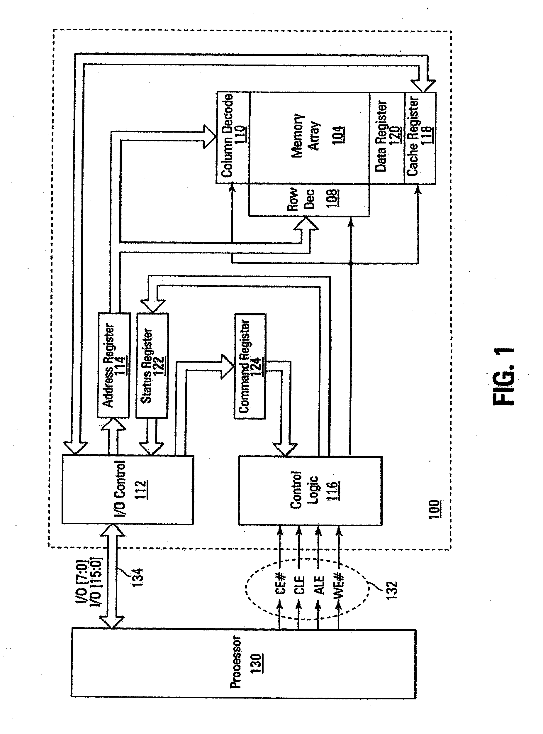 Charge storage nodes with conductive nanodots