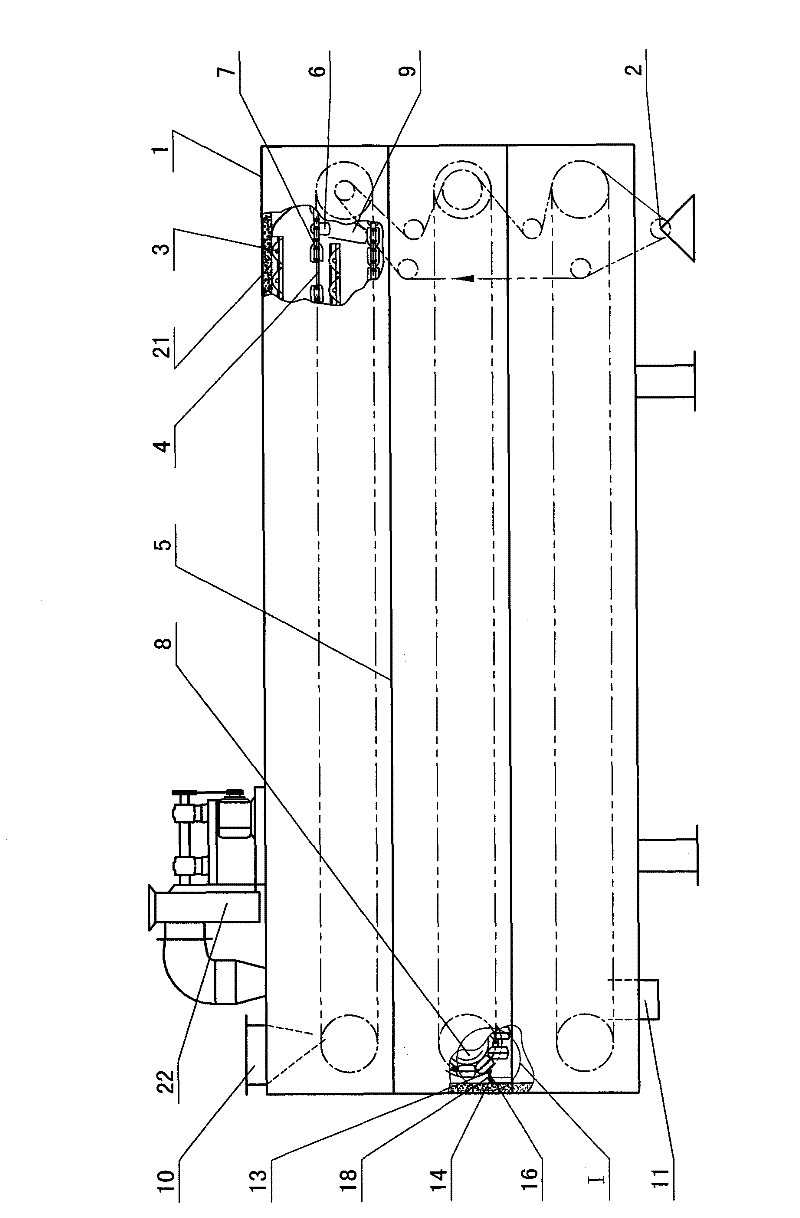 Vegetable dehydrator with elastic dialing mechanism