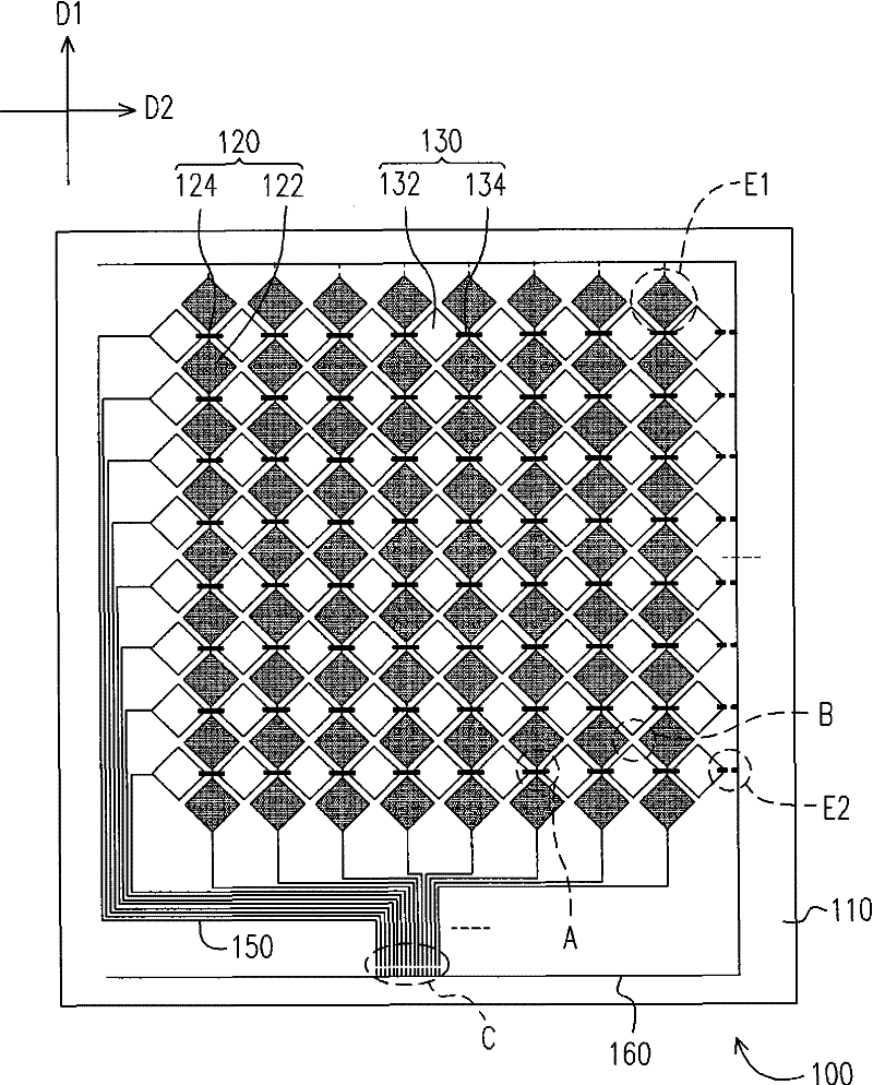 Touch control panel