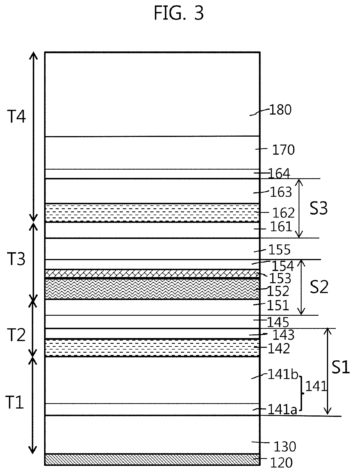 White organic light emitting device and organic light emitting display device using the same