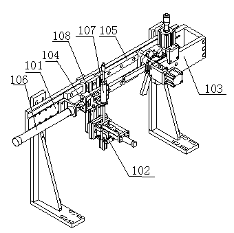 Automatic receiving device of lighter steam boxes