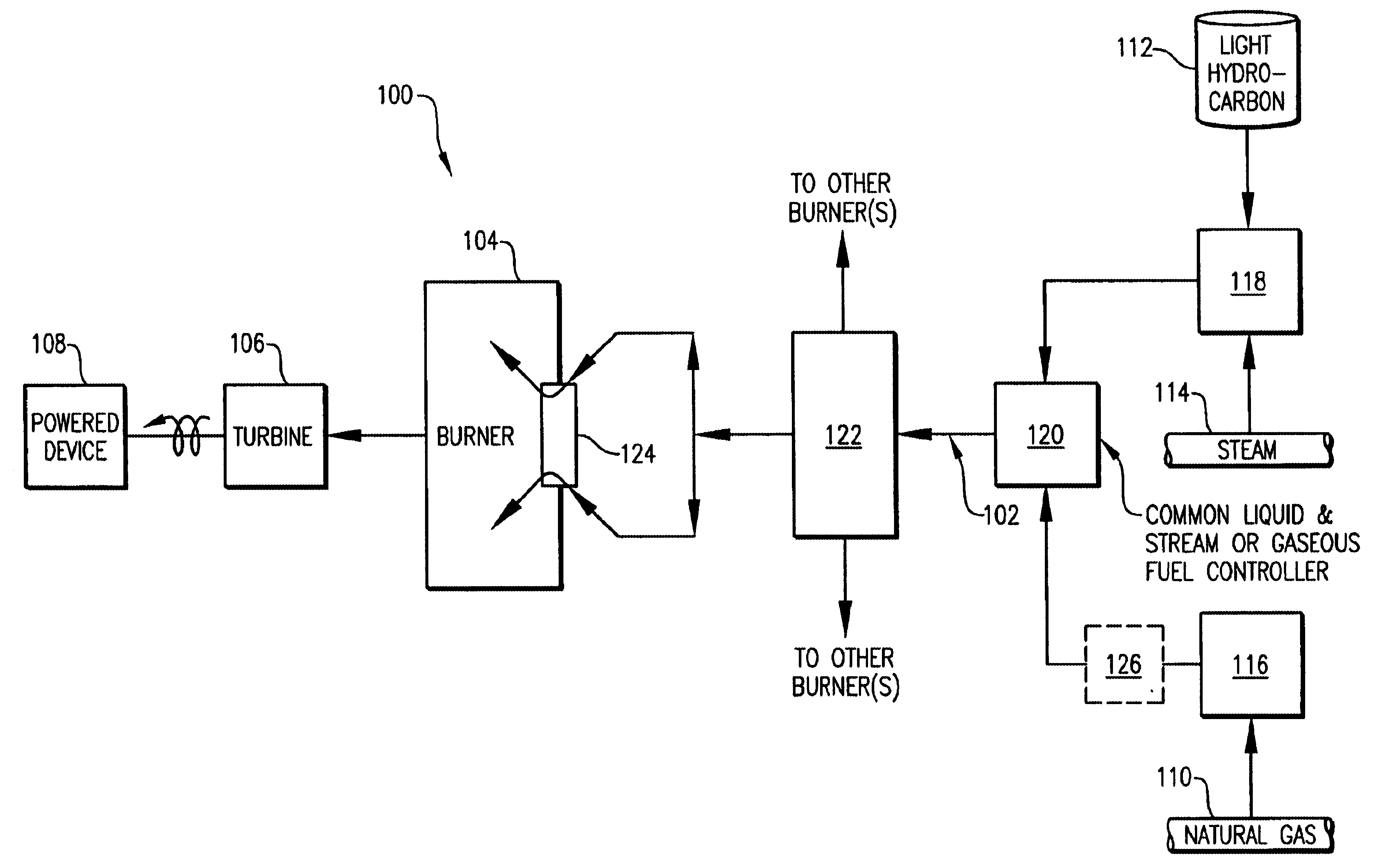 Dual fuel power generation system