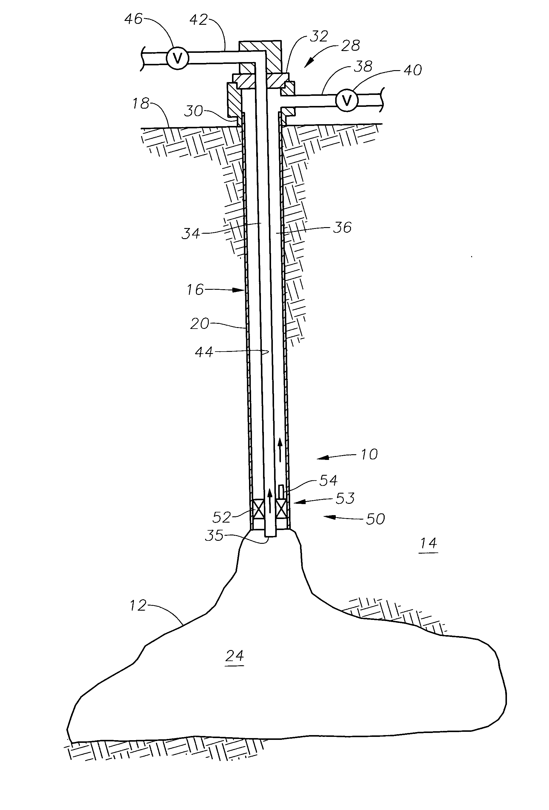 Annular safety and flow control system for underground gas storage