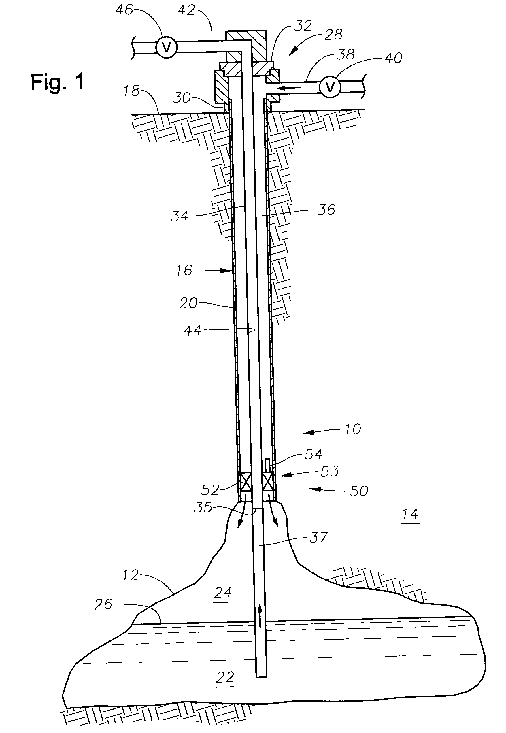 Annular safety and flow control system for underground gas storage