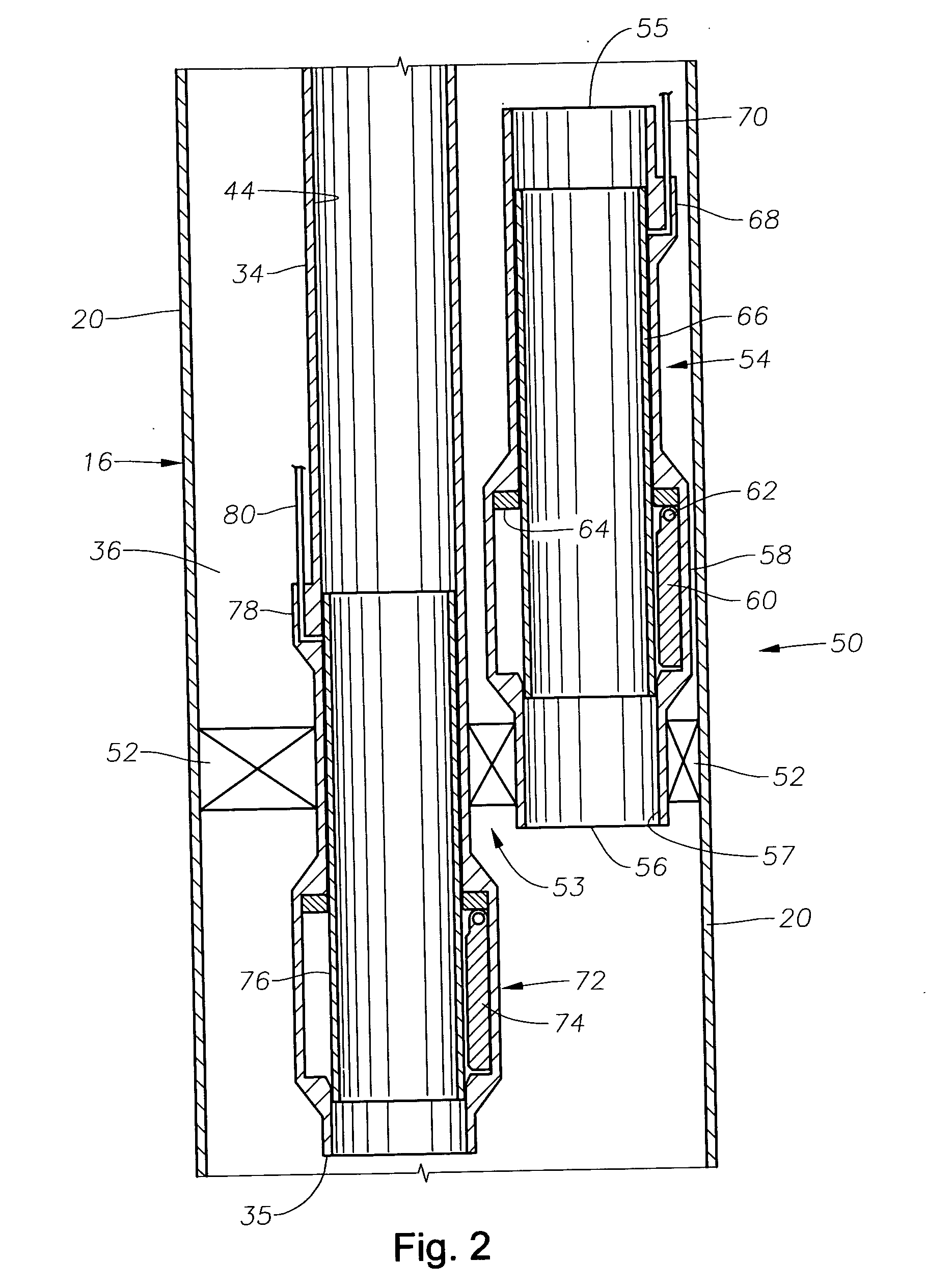 Annular safety and flow control system for underground gas storage