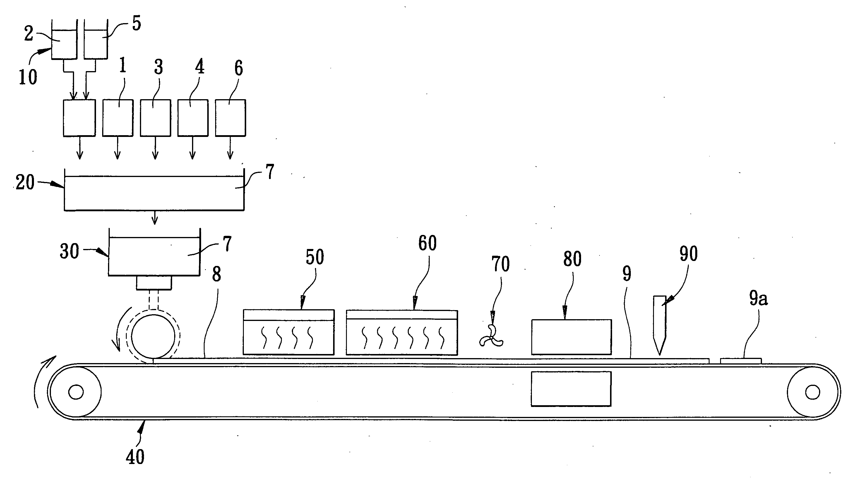 Method for manufacturing foam pads