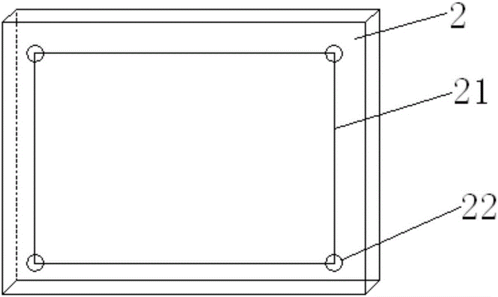 Side-hung type water-retaining wall