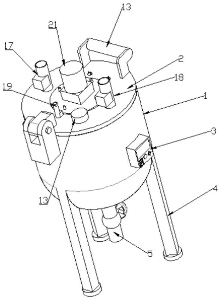 Preparation method of fermented rose sauce rich in gamma-aminobutyric acid