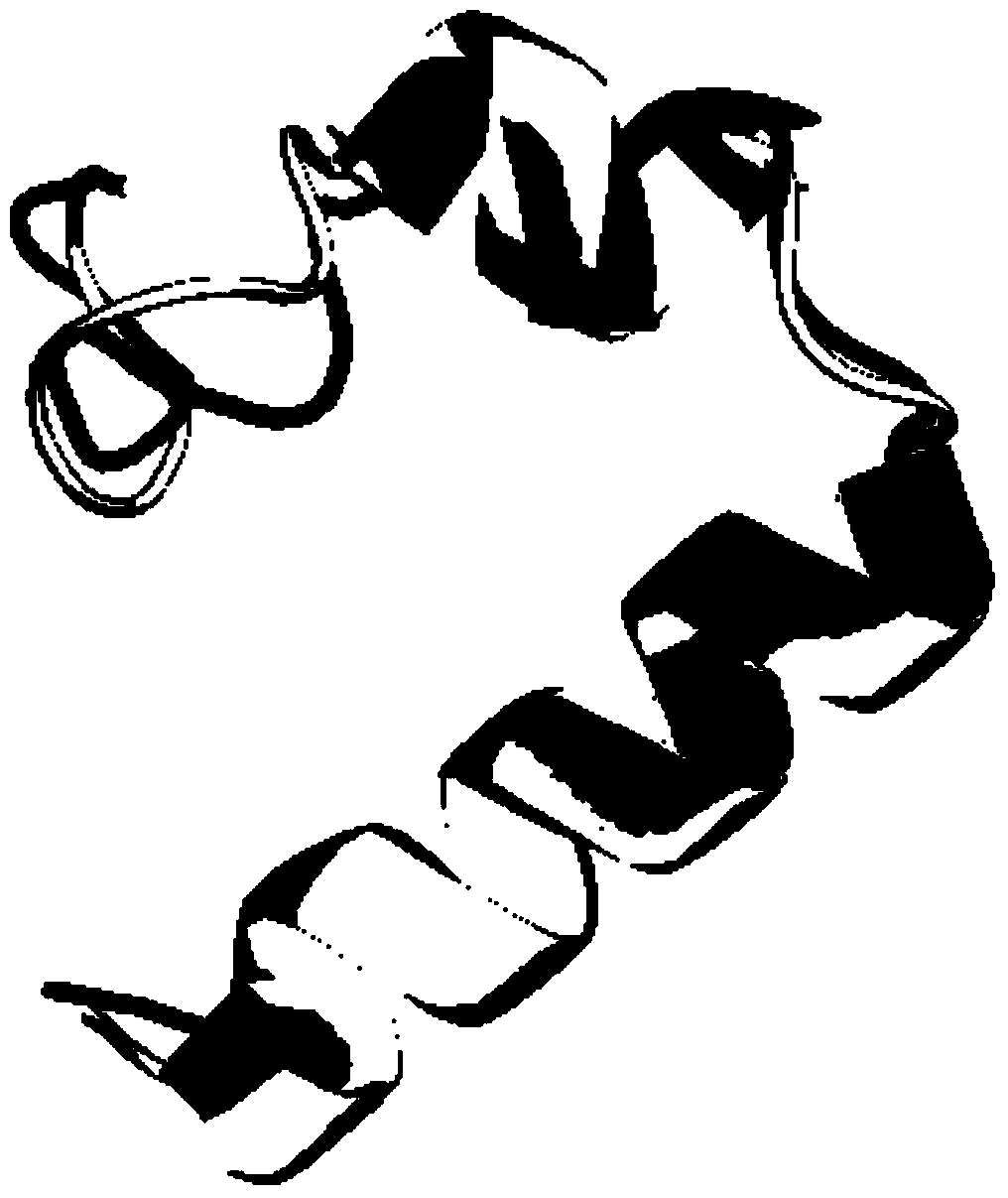 Protein conformational space optimization method based on fragment assembly