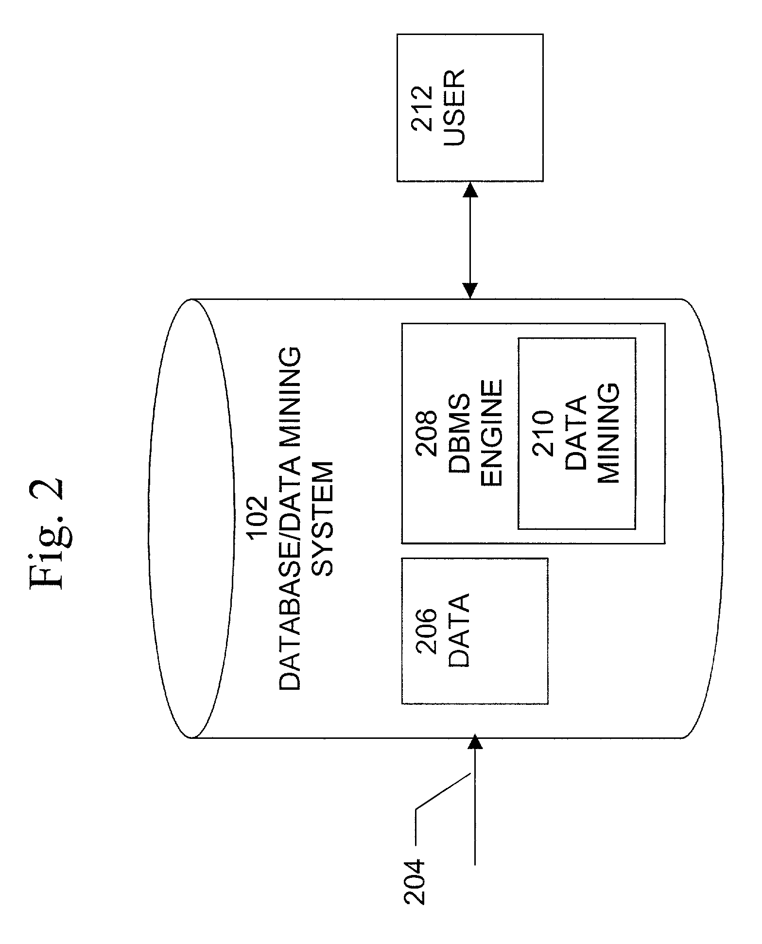 Neural network module for data mining