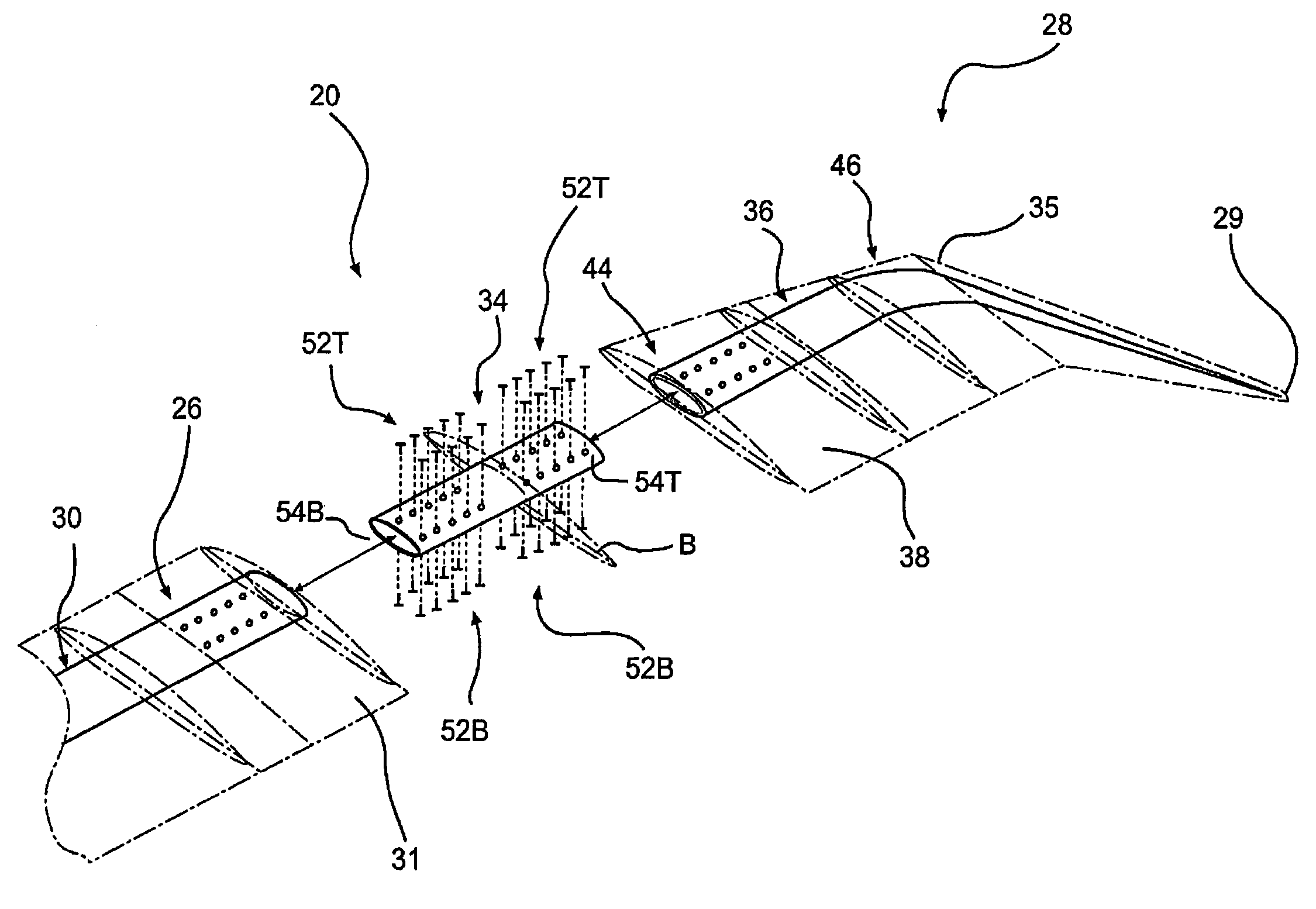 Mission replaceable rotor blade tip section