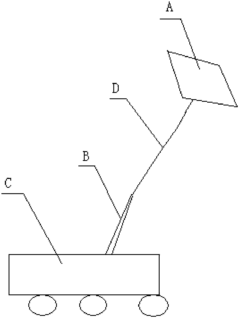 Design method for repeatedly using floating detector system on Martian surface