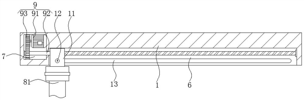 Auxiliary clamping device for galvanizing