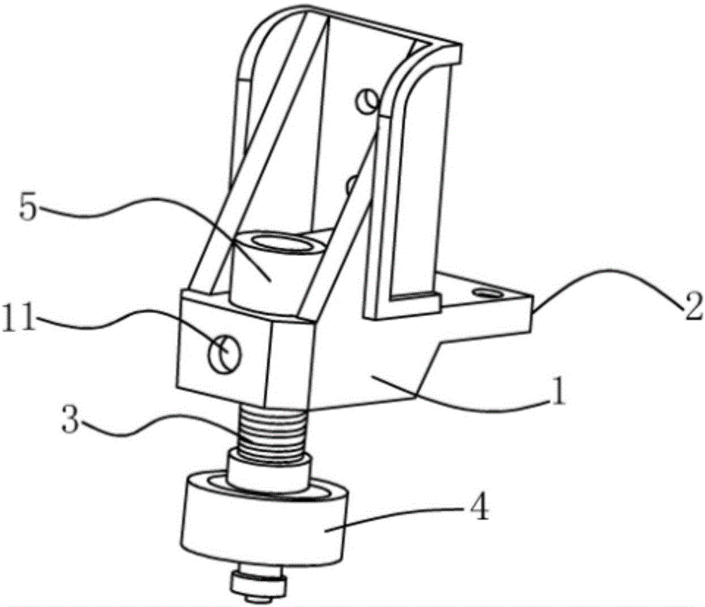 High-practicability door and window wheel set