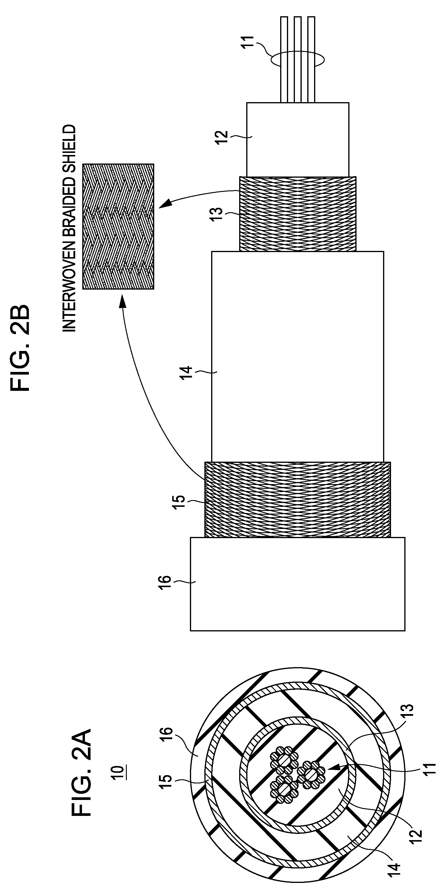 Shielded cable