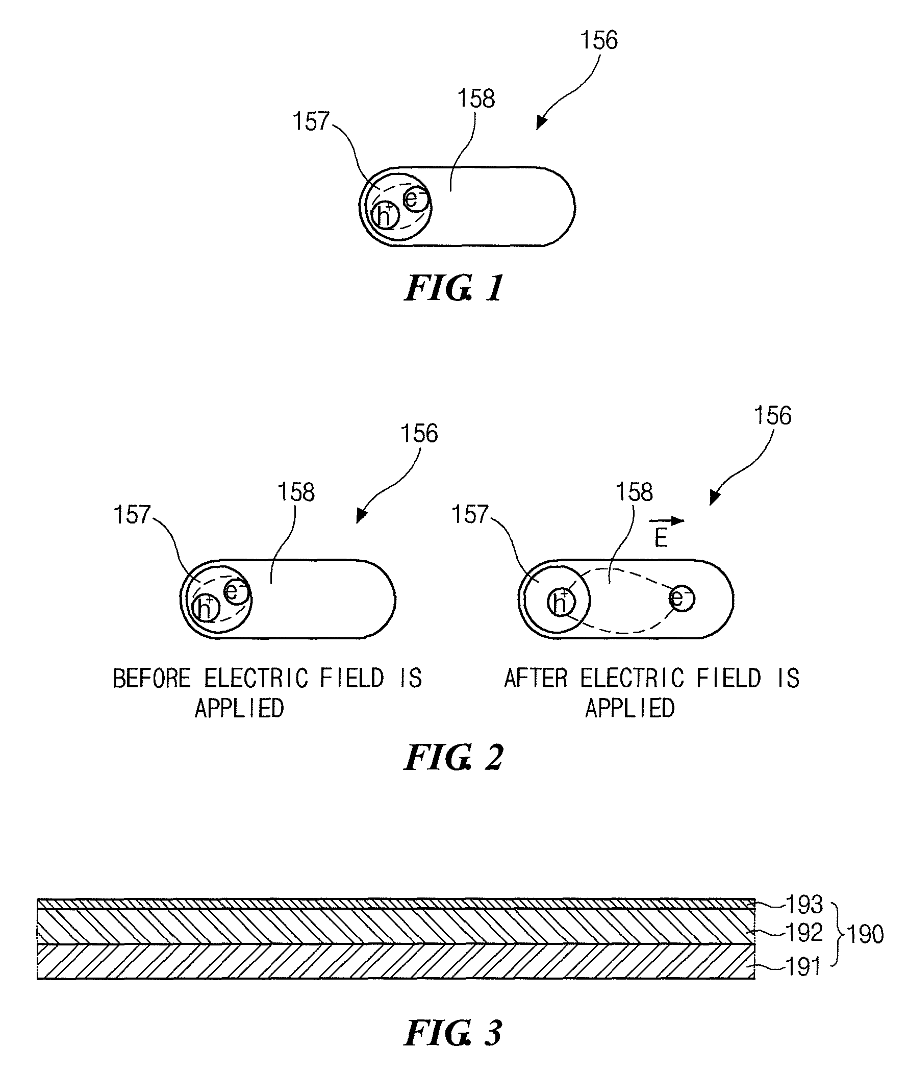 Quantum rod light-emitting display device