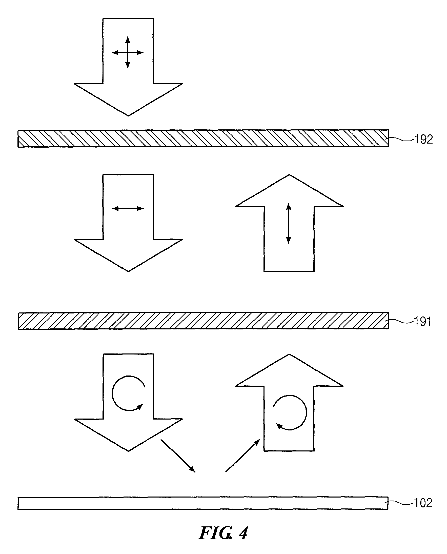 Quantum rod light-emitting display device