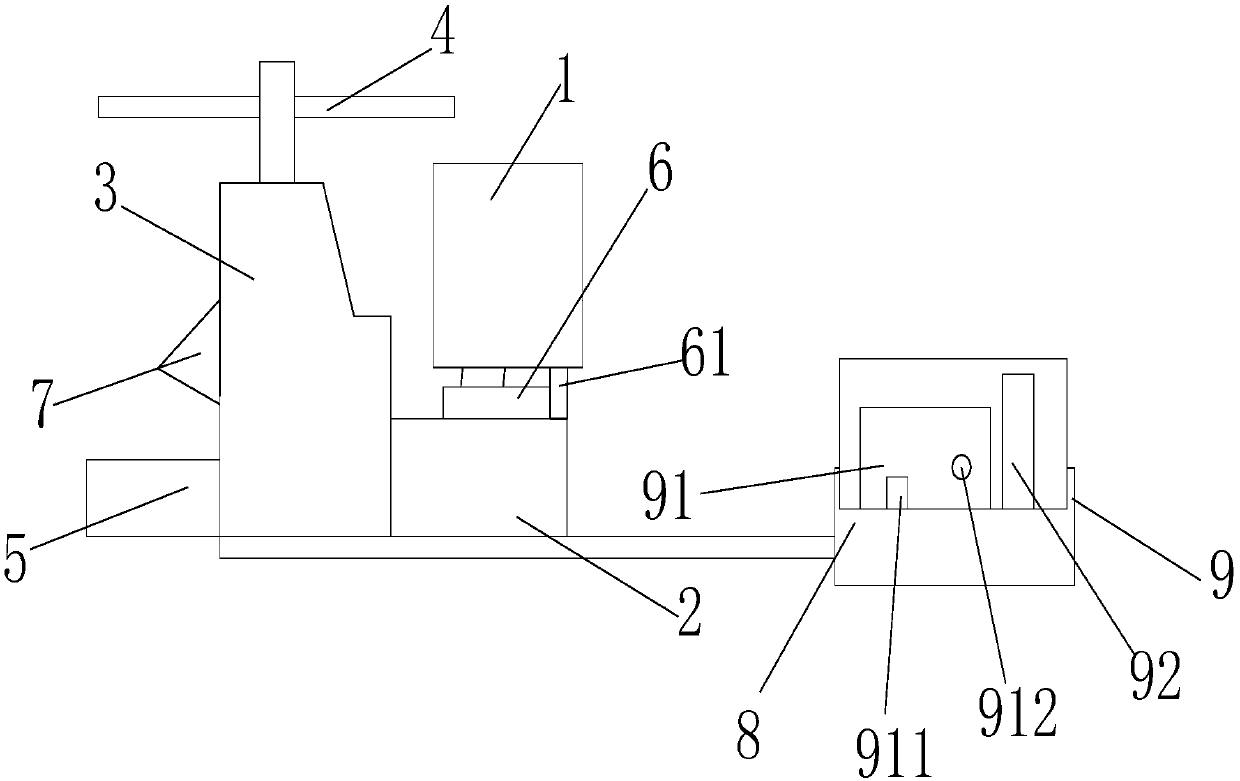 Mechanical teaching instrument