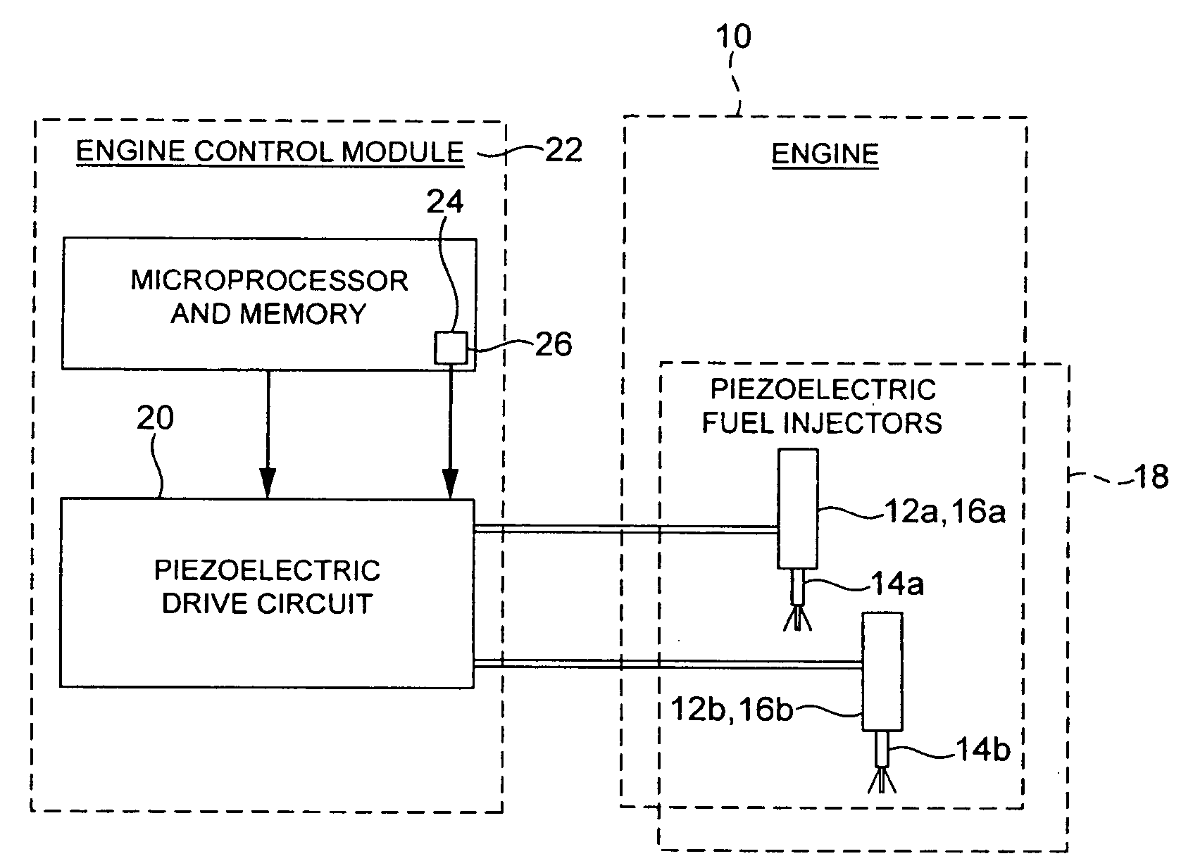 Detection of faults in an injector arrangement