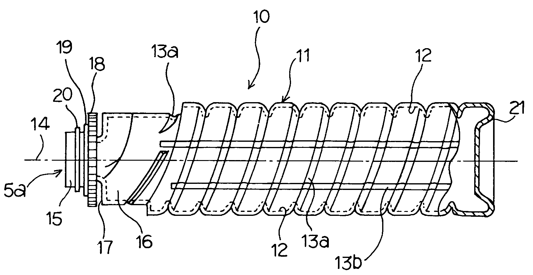 Toner container and image forming apparatus